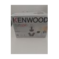 Kenwood KHH300WH Küchenmaschine, Kunststoffgehäuse, 1000 Watt, 4,3 l Behälter, Zitruspressenaufsatz, Geschwindigkeiten stufenlos