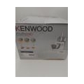 Kenwood KHH300WH Küchenmaschine, Kunststoffgehäuse, 1000 Watt, 4,3 l Behälter, Zitruspressenaufsatz, Geschwindigkeiten stufenlos