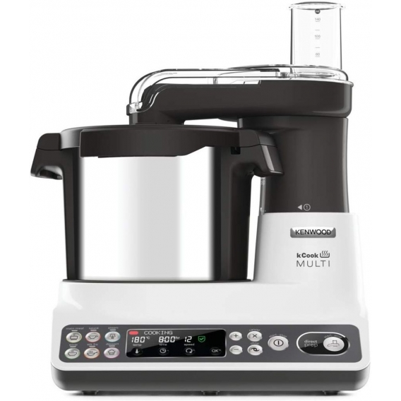 Kenwood Kcook Multi CCL401WH – Küchenmaschine mit integriertem Zerkleinerer