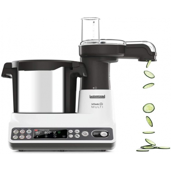 Kenwood Kcook Multi CCL401WH – Küchenmaschine mit integriertem Zerkleinerer