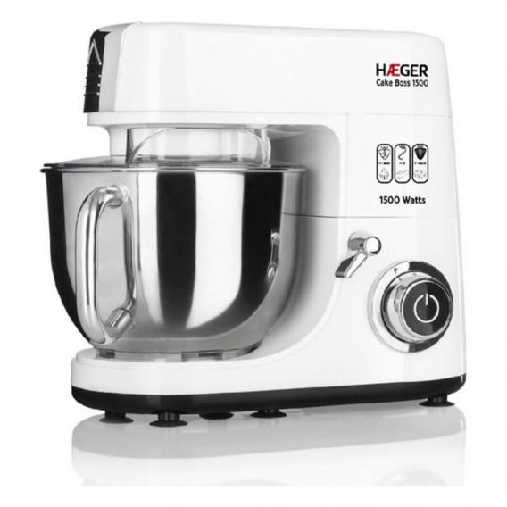 Küchen- und Knetmaschine mit Schüssel Haeger Cake Boss 1500 W