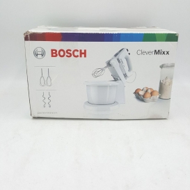 More about Bosch Mixer CleverMixx MFQ2600X Mixer mit Schüssel, 400 W, Anzahl der Geschwindigkeiten 4, Turbo-Modus, Weiß