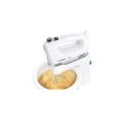 Bosch Mixer CleverMixx MFQ2600X Mixer mit Schüssel, 400 W, Anzahl der Geschwindigkeiten 4, Turbo-Modus, Weiß