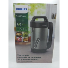 More about Philips HR220380 Mixer chauffant Inox 1,2 L 1000 W Mixer Lebensmittelzubereitung (77,98)