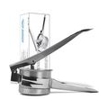 Edelstahl Kartoffel Ricer Stampfer Obst Essen Ricer Handbuch Entsafter Squeezer Handbuch Stampfer fuer Kartoffeln Obst Gemuese B