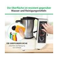 Knebel kompatibel mit Drehknopf Knopf für Thermomix TM3300 Küchenmaschine