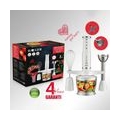 Kueche 4 in 1 Stand Food Mixer Mit Entsafter Mixer, Fleischwolf und Pulver