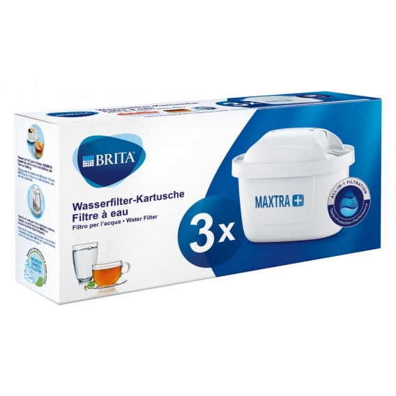 Wasserfilter-Kartusche Maxtra+ Pack 3