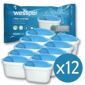 More about 12 Wessper SPORT Wasserfilter Kartuschen komp mit Brita Maxtra+ | Neuheit 2021 |