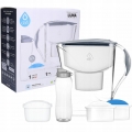 5er Pack Ersatz für Brita Maxtra Plus / Dafi Wasserfilter Tischwasserfilter Filterkartusche + Dafi Starter Grau