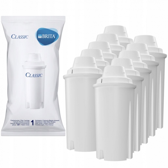 Filterkartuschen „Classic Pack 10“ BRITA