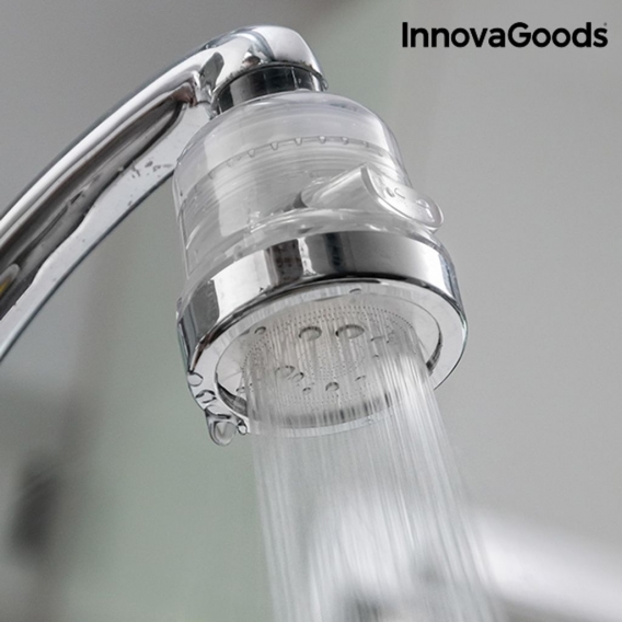 InnovaGoods Umweltfreundlicher Wasserhahnfilter mit Trinkwasseraufbereitung