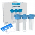 Wessper TripleMax 1'' 3-stufiger Naruric Wasserfilter