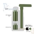 Outdoor Wasserfilter Survival Wasseraufbereiter Camping Notfall Wasserfilter System für Familie Proviant Camping Wandern