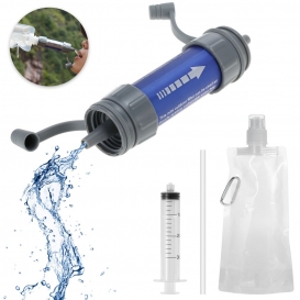 More about Outdoor Mini Wasser Filter Purifier Filtration System Notfall Kit Wasserfilterstroh für den Außenbereich Leichte und Tragbare