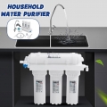 5-stufige Ultrafiltration Home Kitchen Trinkhahn Leitungswasserreiniger Filter Umkehrosmose Trinkwasserfiltrationssystem Wasserf