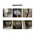 5-stufige Ultrafiltration Home Kitchen Trinkhahn Leitungswasserreiniger Filter Umkehrosmose Trinkwasserfiltrationssystem Wasserf