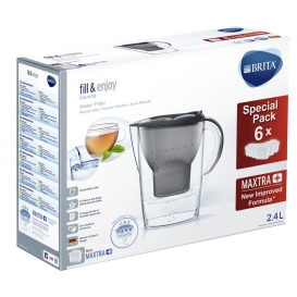 More about BRITA Wasserfilter Marella im Vorratspack mit 6 x Maxtra Kartuschen, Farbe Graphit