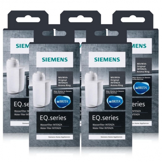 Siemens Brita Intenza Wasserfilter TZ70003 - Wasserfilterkartusche (5er Pack)