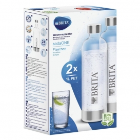 More about Brita sodaOne PET Pack 2 Bottle Wassersprudler Trinkflasche