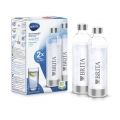 Brita sodaOne PET Pack 2 Bottle Wassersprudler Trinkflasche