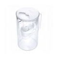 Wessper Glaskanne Crystaline 2.5L mit Wessper AquaMax Filter