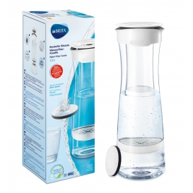 More about BRITA Wasserfilter-Karaffe weiß-grau