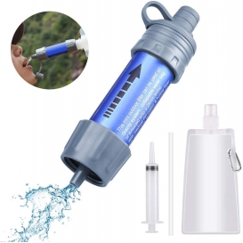 More about Mini Wasserfilter Outdoor Camping Trekking Wasserfilter Wasseraufbereitung Trinkwasser Strohwasser Notfall Reiniger