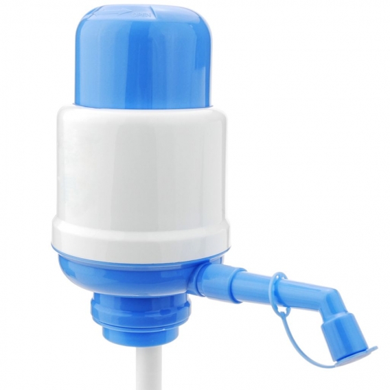 PrimeMatik - Universelle Handpumpe für Wasserspender für Flaschen und Kanister