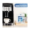 AquinTobs 3-Phasen Reinigungstabletten 57004 Kaffeefettlöser Reinigungstabs 1,6g 200 Stück für Kaffeevollautomaten und Espressom