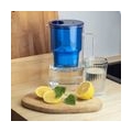 Glas Wasserfilter Wessper 2,5 L mit 10 Filterkartuschen, kompatibel mit Brita Maxtra