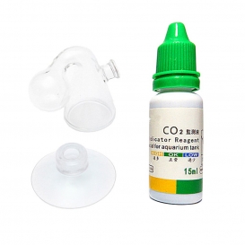 More about Aquarium CO2 Glass Drop Checker PH Langzeitmonitor Fischbogen Test