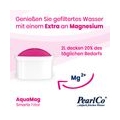 6 Magnesium Filterkartuschen für Brita Maxtra Wasserfilter von PearlCo unimax Kartuschen