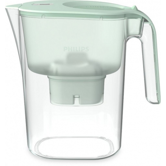 PHILIPS AQUA Wasserfilterkaraffe Mayflower 2,6 L, grün