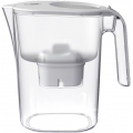 PHILIPS AQUA Wasserfilterkaraffe Mayflower 2,6 L, weiß