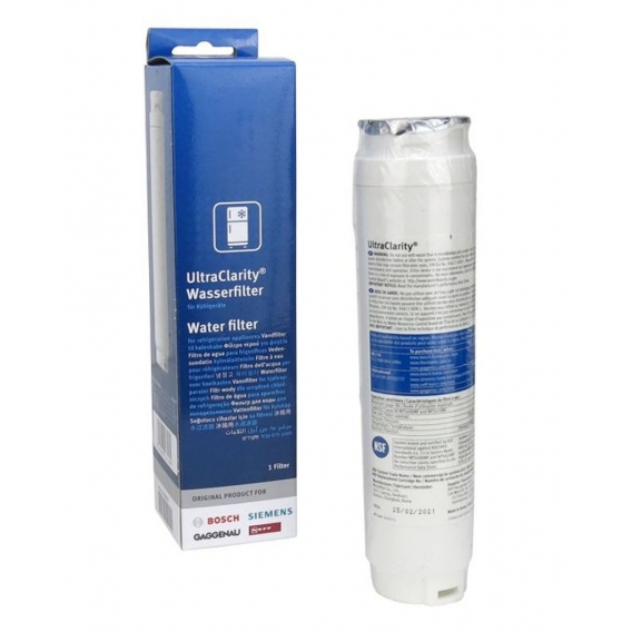 Bosch Wasserfilter Kühlschrank Ultra Clarity 11034151, 11028820 Bosch, Siemens , Gaggenau, Neff