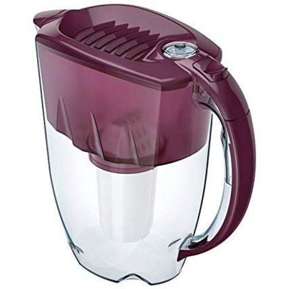 AQUAPHOR Wasserfilter Prestige cherry inkl. 1 A5 Wasserfilterkartusche, BPA-frei