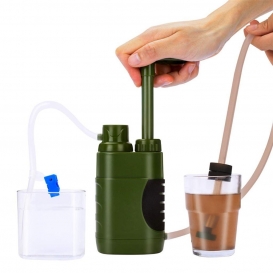 More about Outdoor Wasserfilter, Tragbarer Wasseraufbereiter Set, Outdoor Notfall Survival Wasserfilter Für Camping Wandern Reisen Wasserfi