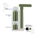 Outdoor Wasserfilter, Tragbarer Wasseraufbereiter Set, Outdoor Notfall Survival Wasserfilter Für Camping Wandern Reisen Wasserfi