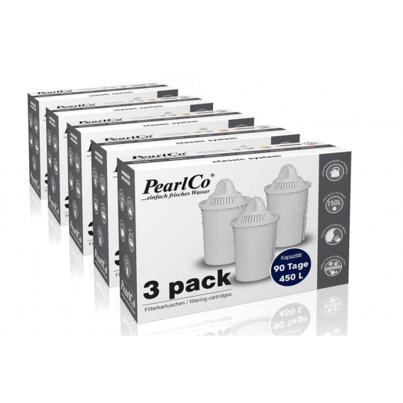 Filterkartuschen Classic Universal Pack 15