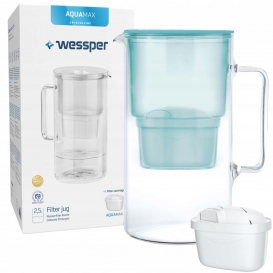 More about Wessper Wasserfilter CrystalLine mint 2,5L und 1 AquaMax Filterkartusche