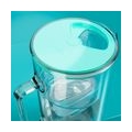 Wessper Wasserfilter CrystalLine mint 2,5L und 1 AquaMax Filterkartusche