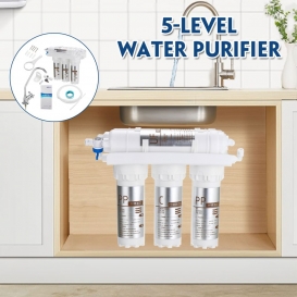 More about 5-Stufige Umkehrosmoseanlage Trinkwasserfilter Wasserfiltersystem Osmosefilter