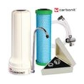 Carbonit Sanuno Vital Auftischfilter + Wirbelei + Plasmexx Water ReVitalizer