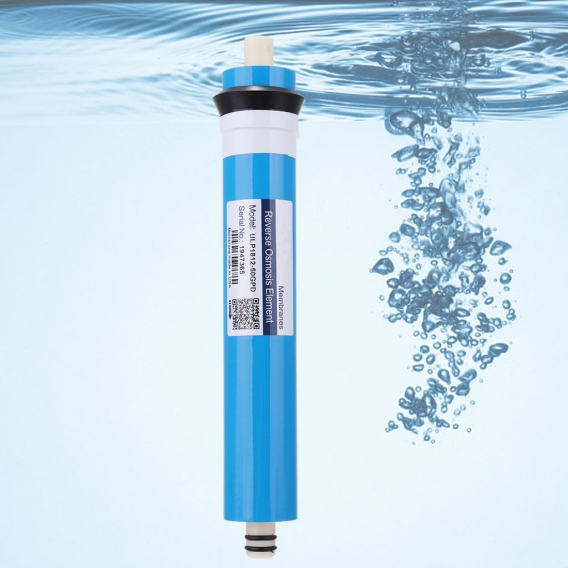 125GPD RO Membran Umkehrosmose Wasserfilter Ersatz Wassersystem Filter Blau