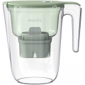 PHILIPS AQUA Wasserfilterkaraffe Mayflower 1,5 L, grün