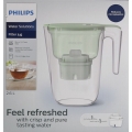 PHILIPS AQUA Wasserfilterkaraffe Mayflower 1,5 L, grün