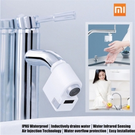 More about Xiaomi ZAJIA Automatisch Sinn Infrarot Induktion Wassersparen Wasser Sparende Geräte für Küche Waschbecken Wasserhahn