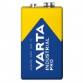 Varta 4022 5X Industrial 9V Block Batterie Alkaline