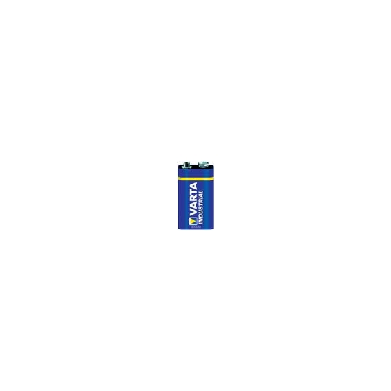 Varta 4022 5X Industrial 9V Block Batterie Alkaline